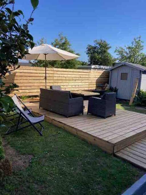 Location de vacances pour 4 personnes, avec vue et jardin à Ploubazlanec - 2
