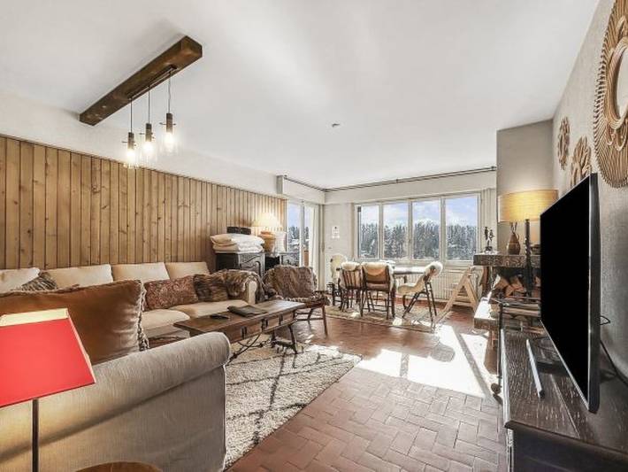 Chalet pour 6 personnes, avec terrasse à Crans-Montana