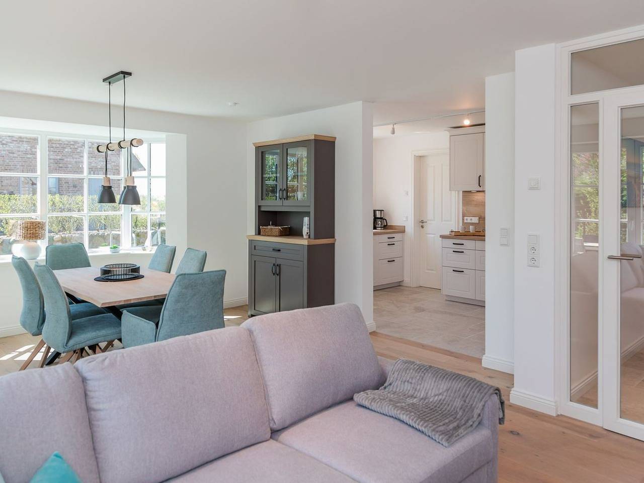 Sommergeest - Moderne Ferienhaushälfte Sommergeest mit Sauna, Terrasse und Garten in Borgsum in Borgsum, Föhr