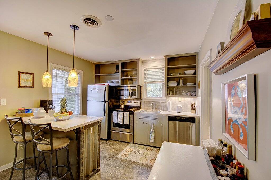 Wunderbar Beach Cottage 1/10 Meile zum Strand in St. Simons Island, Glynn County