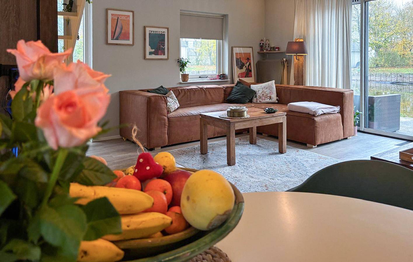 Ferienhaus für 5 Personen mit Terrasse in Hoeven, Halderberge