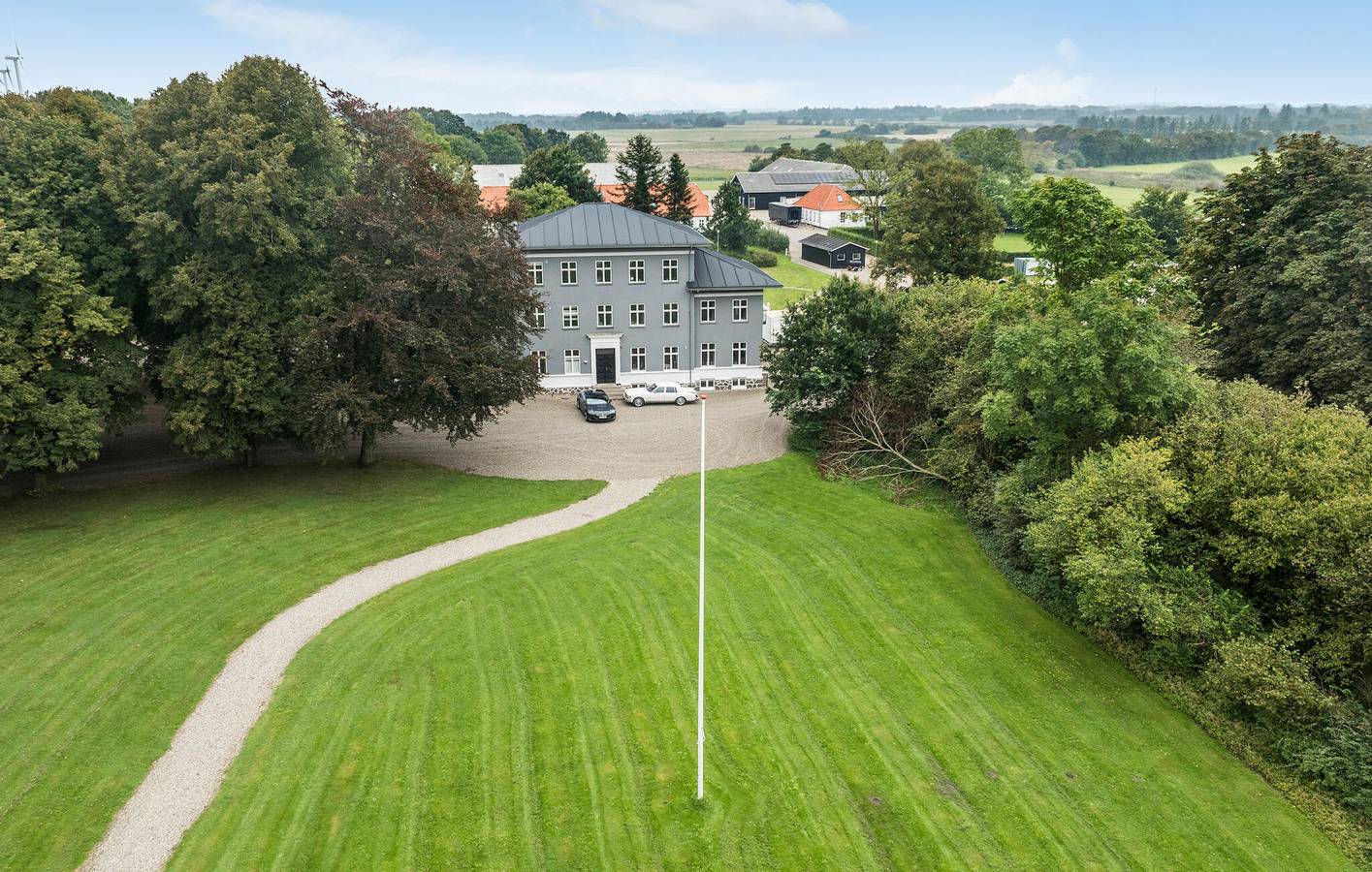 Vakantiehuis voor 40 personen met terras in Vejen