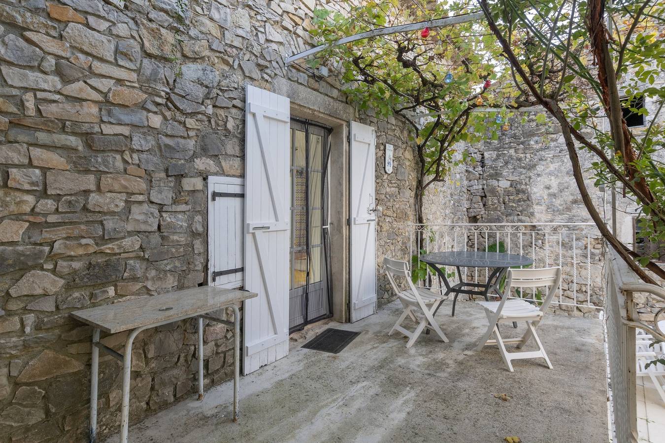 Ferienhaus 'Chez L'Oncle' mit Klimaanlage in Gras, Privas