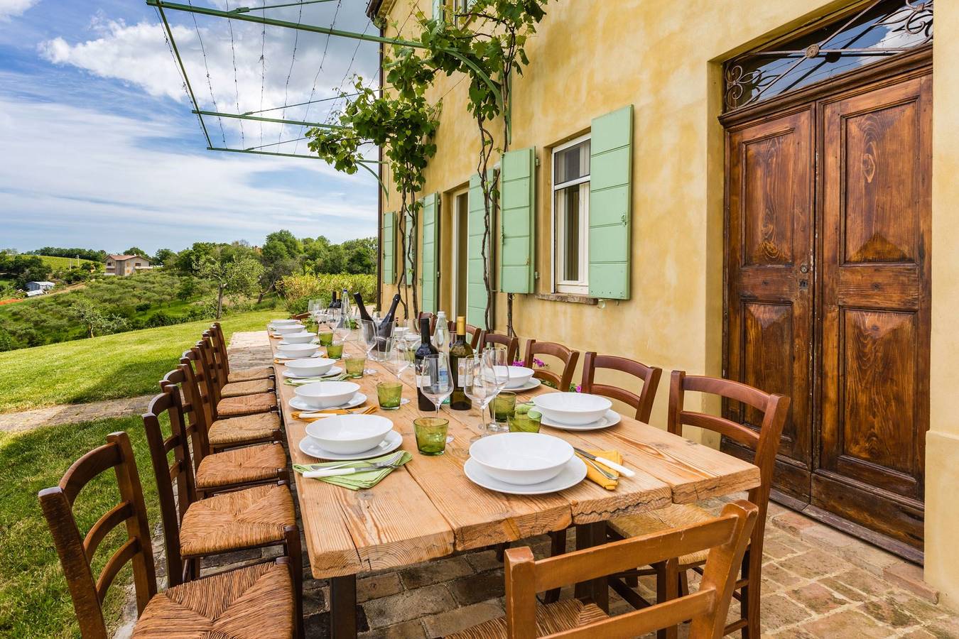Villa Vista Mare in Piagge, Terre Roveresche