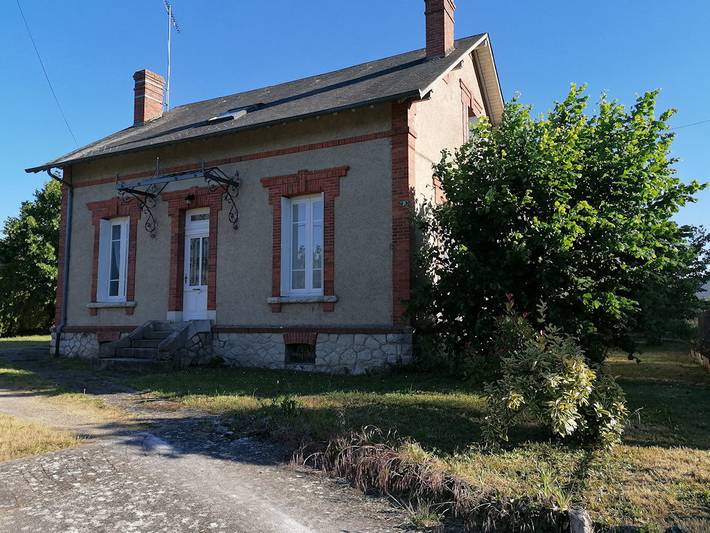 Gîte pour 8 personnes, avec jardin et terrasse
