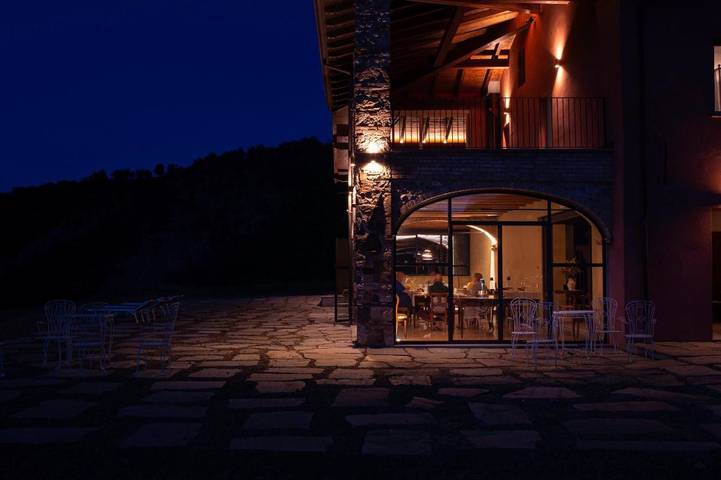 Location de vacances pour 3 personnes, avec vue et jardin à Bobbio - 2