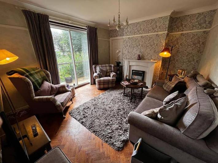 Holiday apartment for 5 people in Bridgend