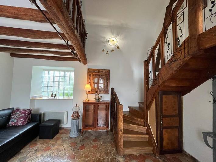 Location de vacances pour 8 personnes, avec vue et jardin à Moigny-sur-École - 2