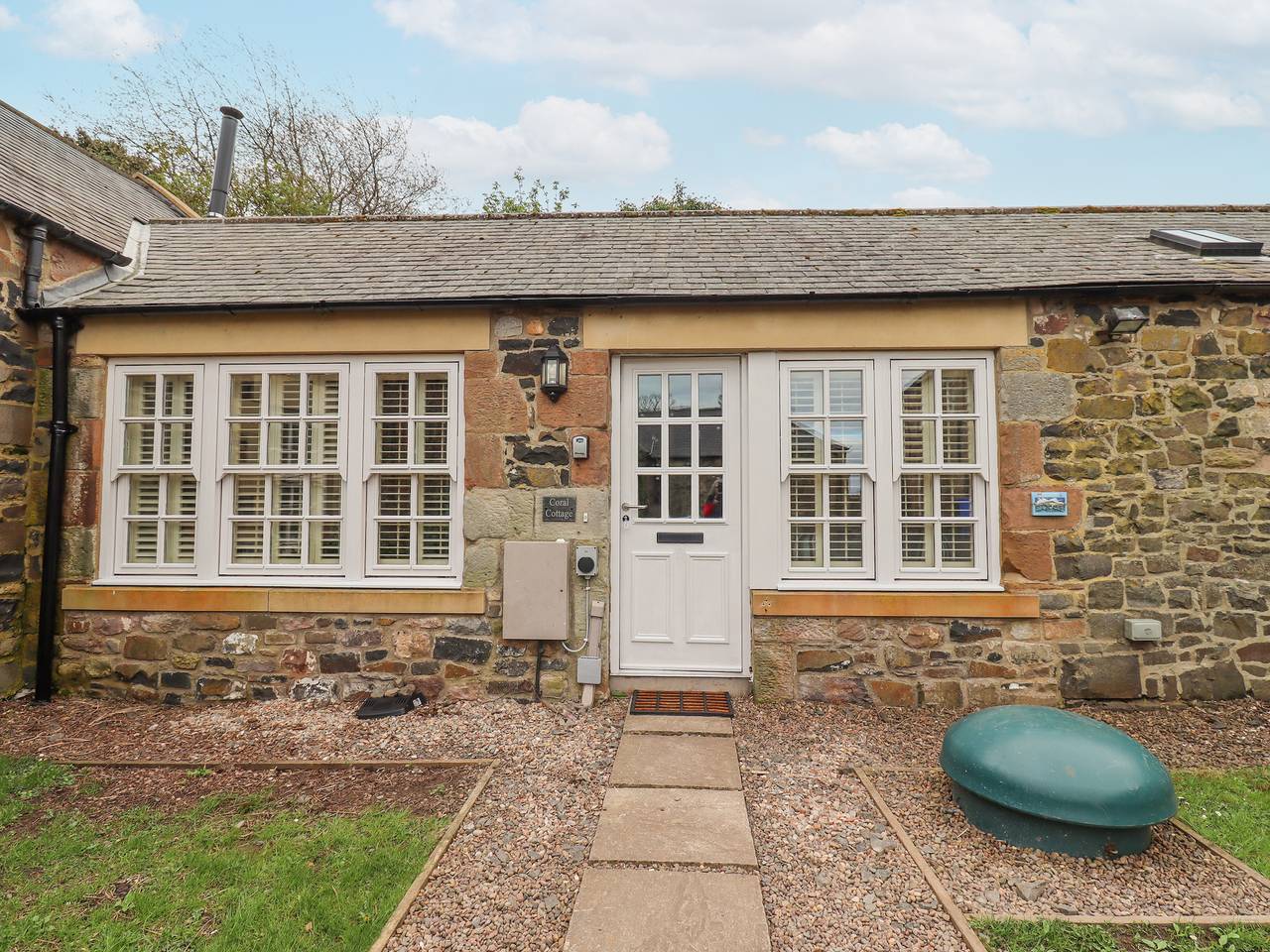 Log Cabin for 3 People in Northumberland Coast, North East England
