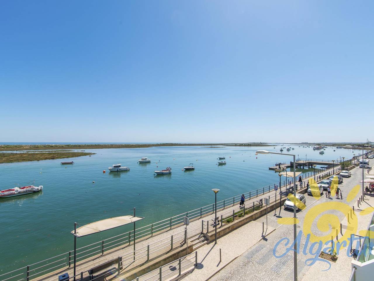 Monolocale intero, Studio Apartment with Sea View in Cabanas de Tavira, Conceição e Cabanas de Tavira