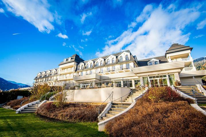 Hotel für 3 Personen, mit Balkon und Terrasse sowie Garten und Pool in Lienz - 3