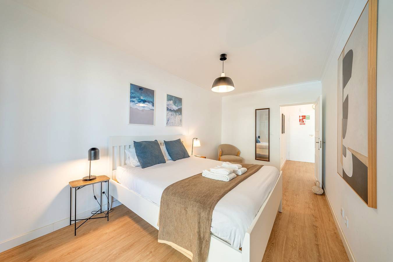 Apartamento entero, Guestready - Estancia en Costa da Caparica in Halbinsel von Setúbal
