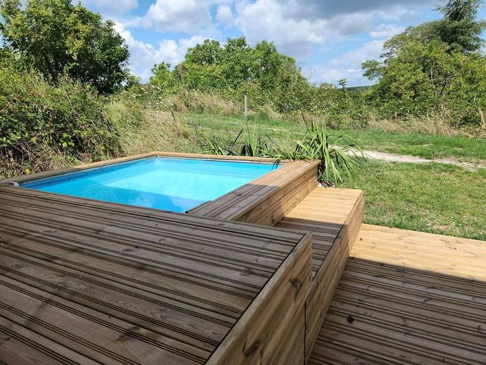 Location de vacances pour 4 personnes, avec vue ainsi que terrasse et jardin à Noyers-sur-Cher - 3