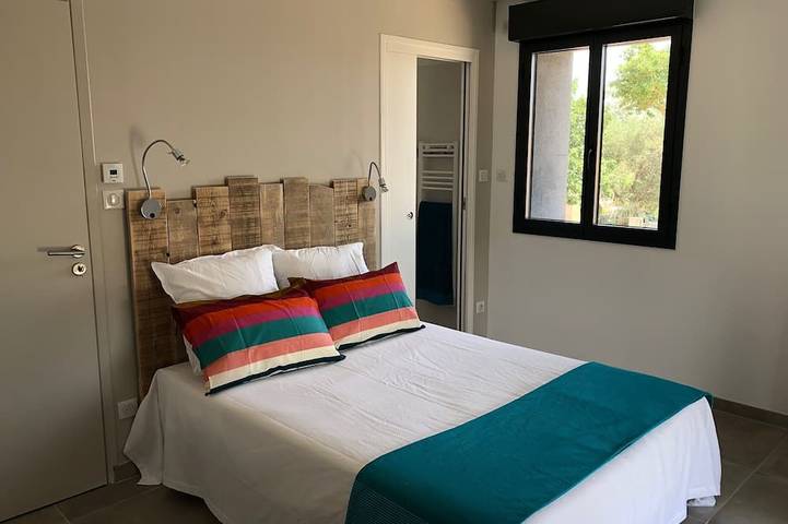 Location de vacances pour 10 personnes, avec balcon à Pinet (homonymie) - 2