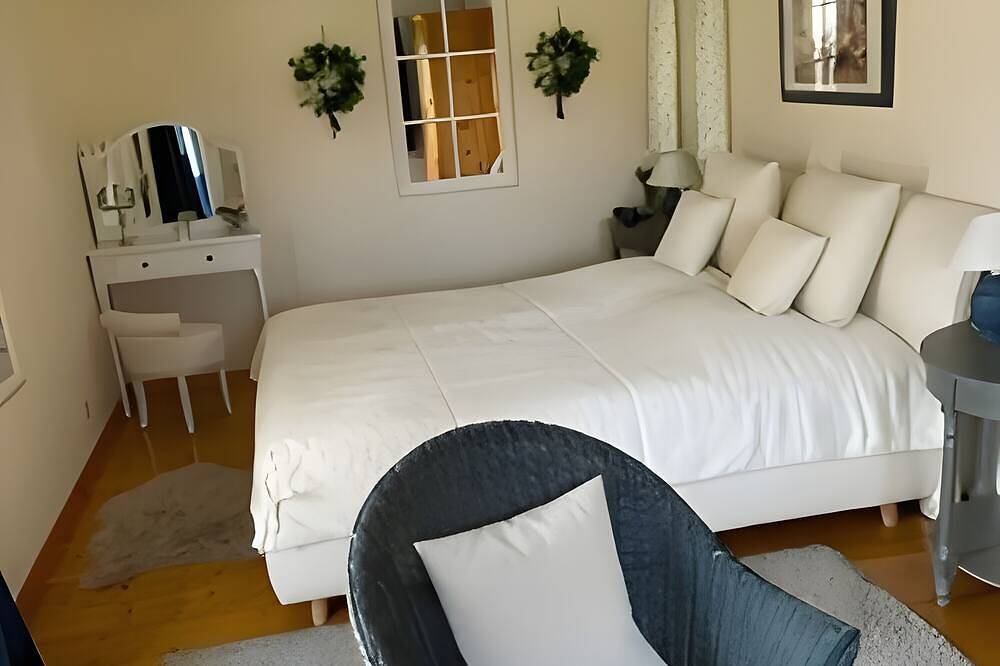 Ganze Wohnung, Apartment 'Im Ferienhaus Sükow' mit Terrasse, Garten und Wlan in Perleberg, Prignitz