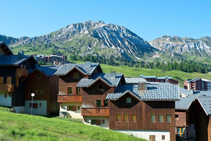 Chalet pour 7 personnes, avec balcon, adapté aux familles