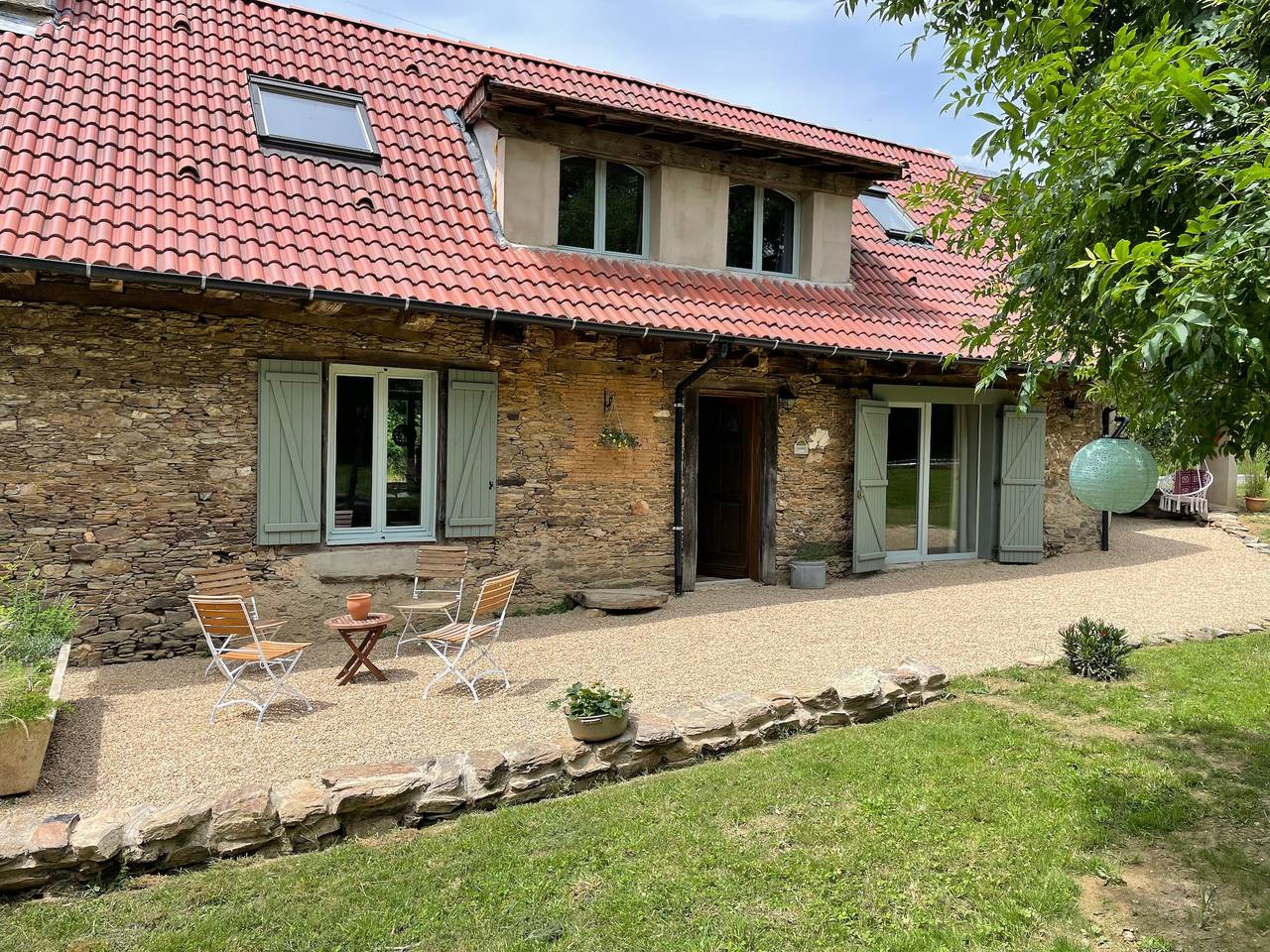 Le Chatain in Saint-Aurélien, Région de Limoges