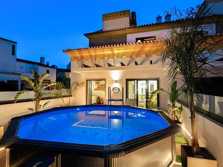 Gîte pour 8 personnes, avec balcon