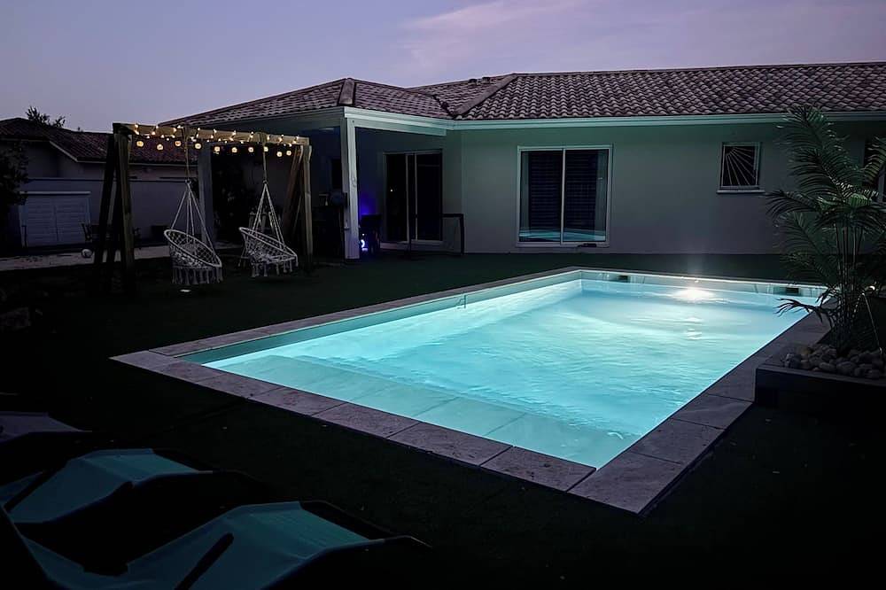 Villa with heated pool - 3 bedrooms - Bassin d'Arcachon - France in Mios, Arcachon und Umgebung