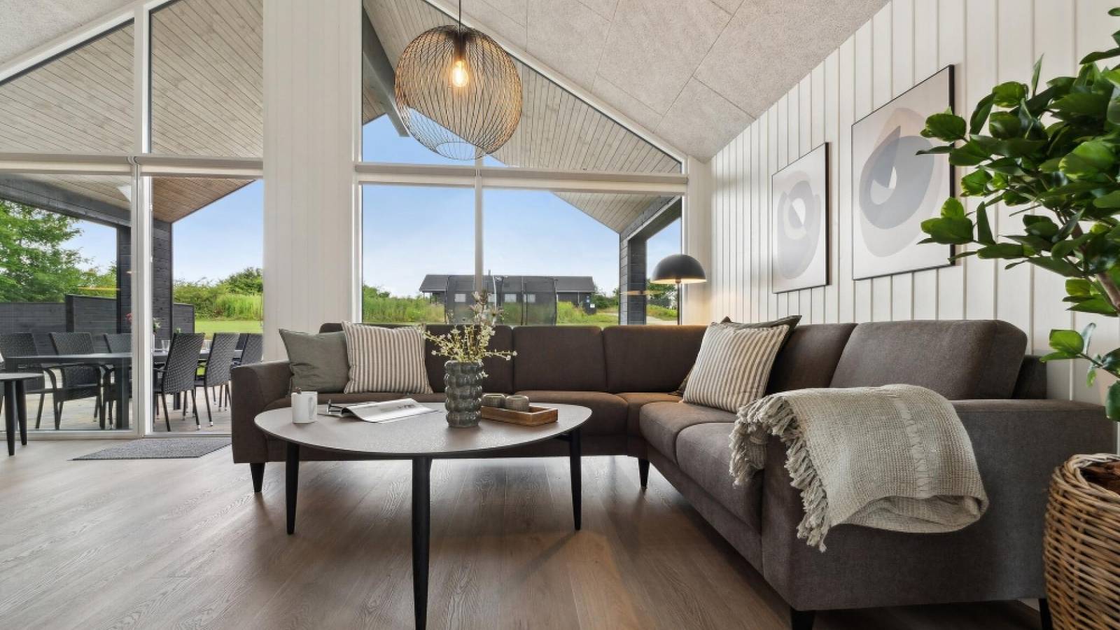 631 – 18-Personen-Poolhaus im schönen Gebiet von Mommark in Sydals, Kleiner Belt