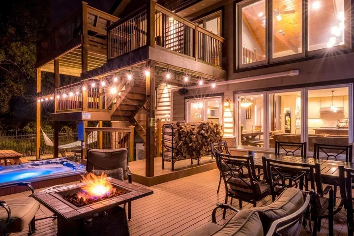 Casa de vacaciones para 6 personas, con sauna además de terraza y jacuzzi, Se admiten mascotas - 1
