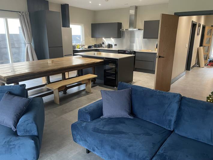 Holiday letting for 10 people, with Hot tub and Garden in County Durham