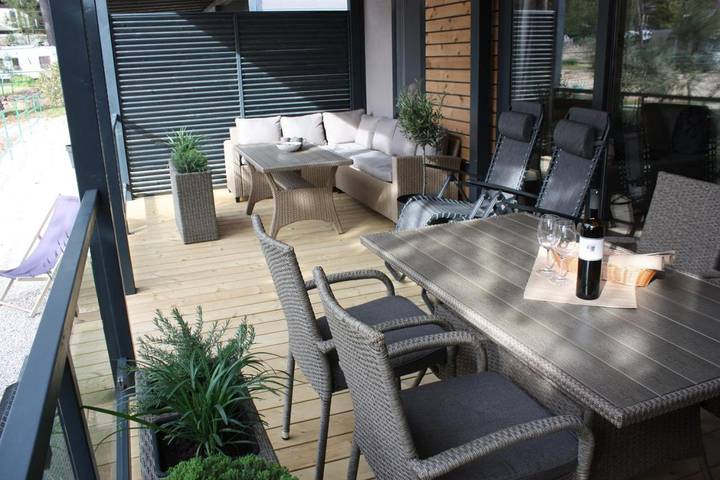 Camping für 5 Personen, mit Ausblick und Garten in Rovinj - 2