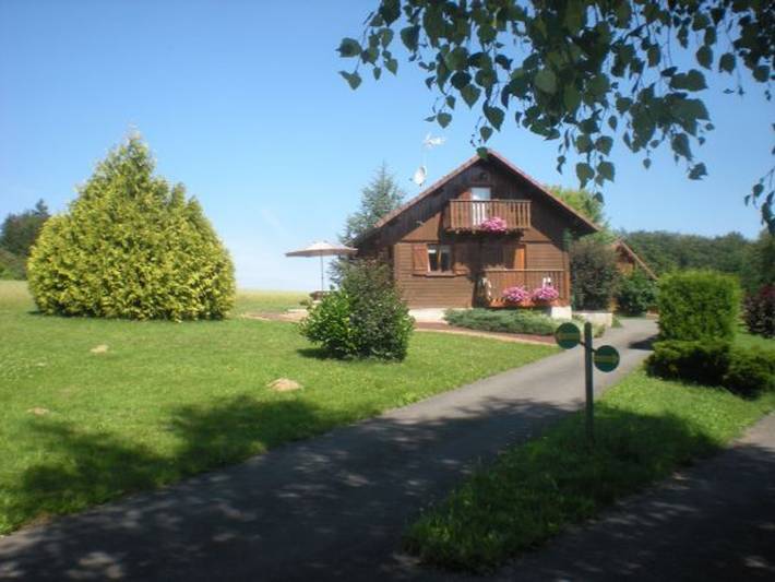 Gîte pour 4 personnes, avec Balcon et Terrasse à Le Val-d'Ajol