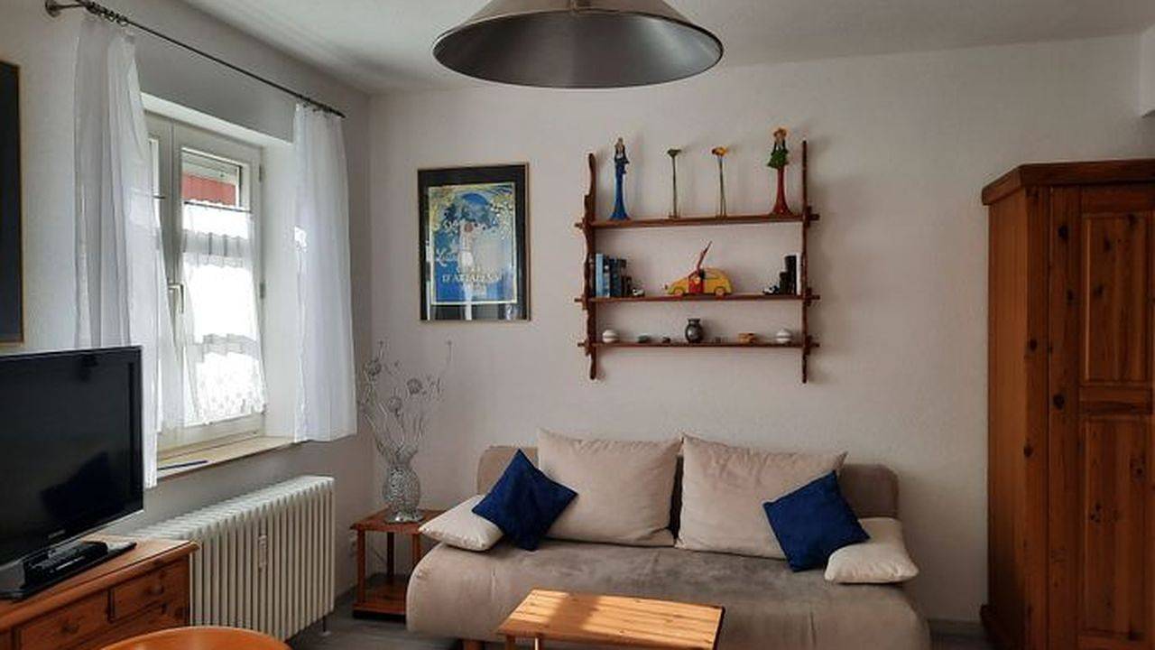 Ganze Ferienwohnung, Ferienwohnung für 2 Personen (35 m²) in Meersburg in Meersburg, Region Bodensee-Oberschwaben