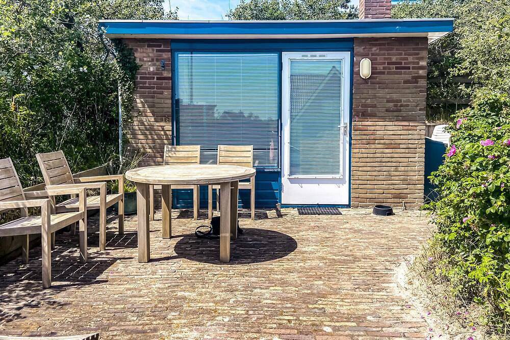 Toller (statischer) Wohnwagen in Bergen. in Bergen aan Zee, Noord-Holland - Nordseeküste