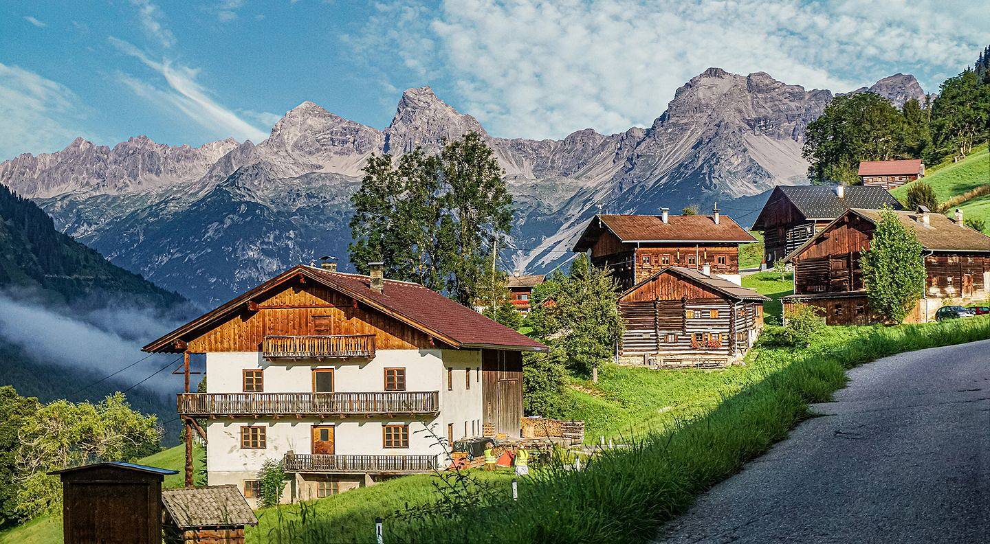 Gruppenhaus Lechtal | Tirol in Pfafflar, Außerfern