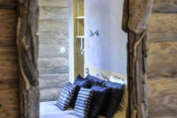 Chalet pour 4 personnes, avec jardin et terrasse dans l' Ain