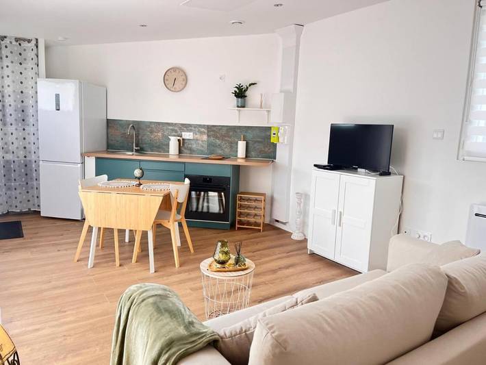 Location de vacances pour 2 personnes, avec terrasse à Longueau - 4