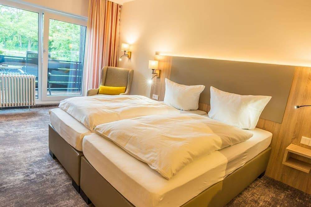 Einzelzimmer Komfort - Waldhotel in Eisenberg (Pfalz), Donnersbergkreis