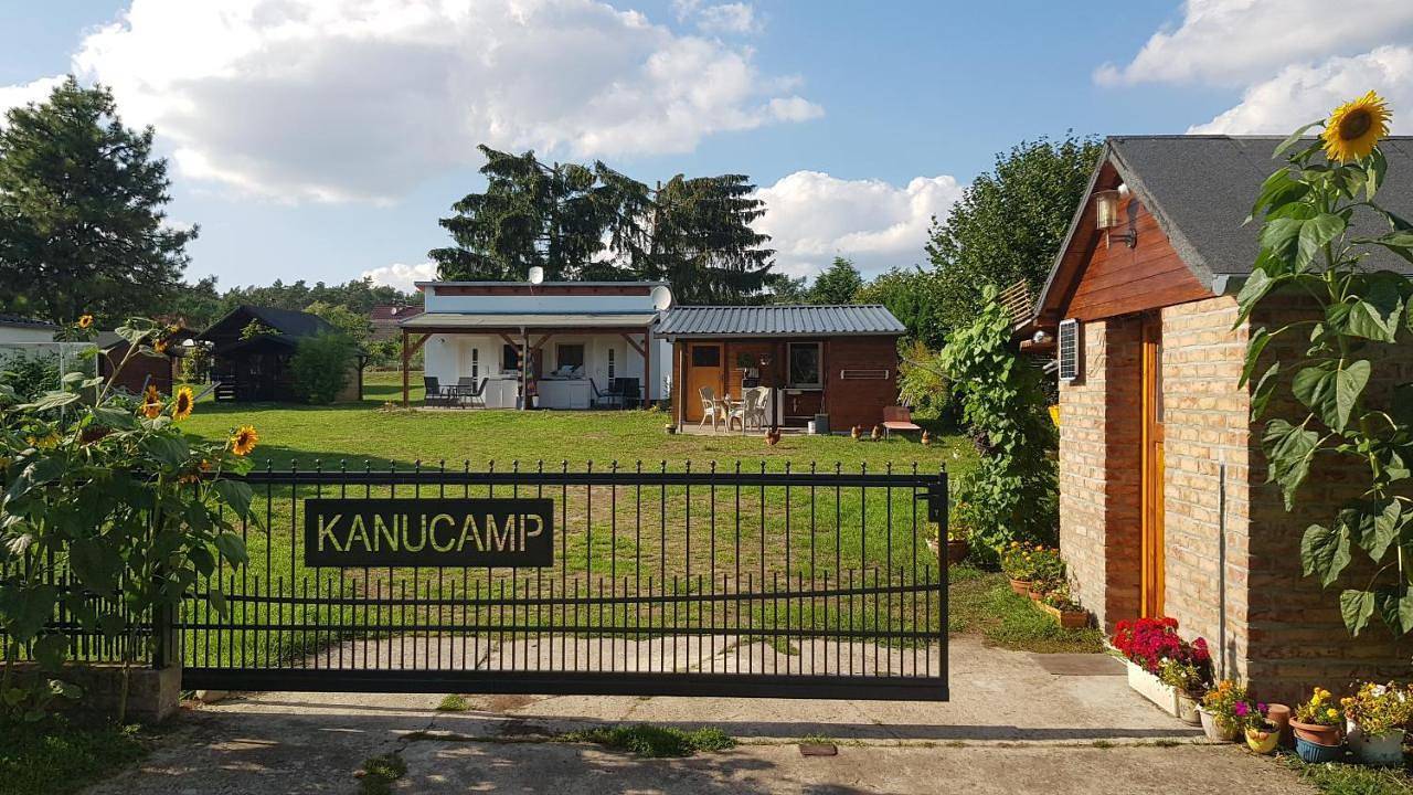 Kanucamp Altfriesack in Fehrbellin, Ruppiner Seenland