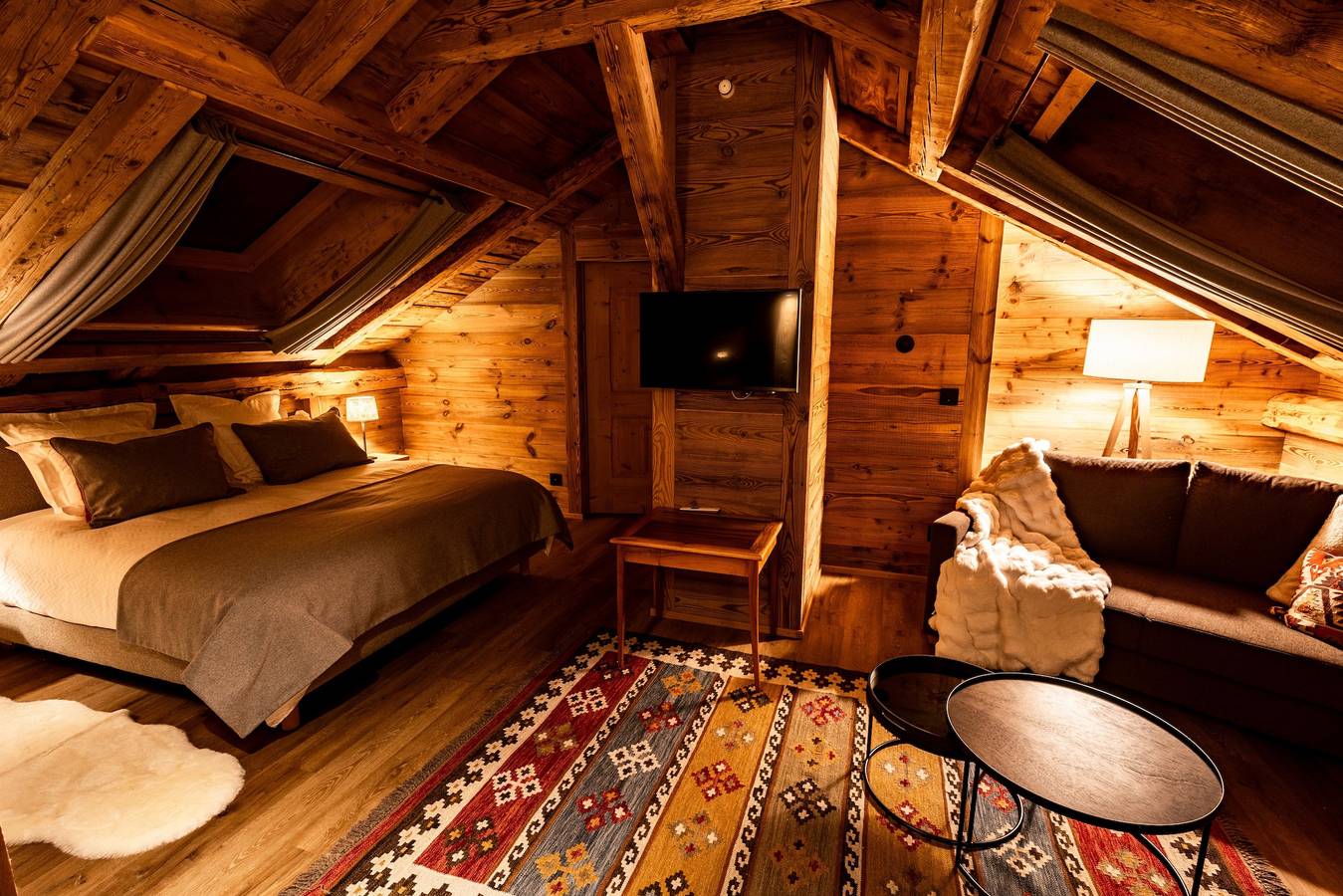 Au 17, Chambres d'hôtes - Junior Suite "La Hors Piste" in Morgins, Troistorrents