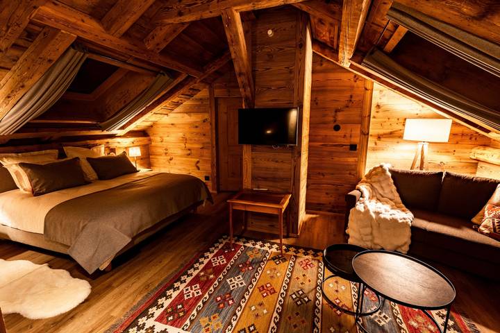 Chambre d’hôtes pour 4 personnes à Troistorrents - 2