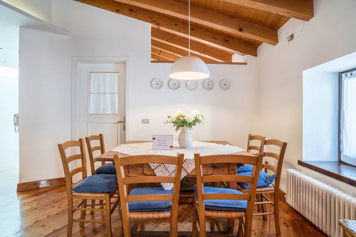 Casa Vacacional 'Wunderhorn' con Terraza Privada y Wi-Fi in Civezzano, Valsugana