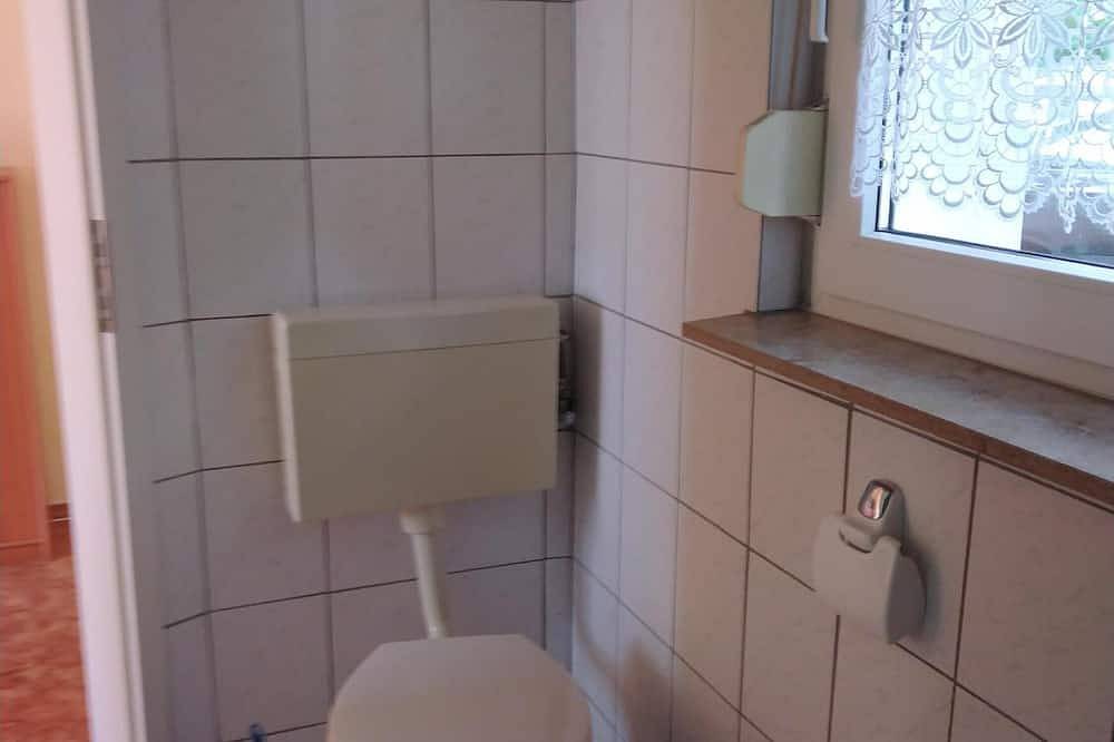 Ganze Wohnung, Die Wohnung verfügt auf Ihren ca. 40 qm Wohnfläche über ein Schlafzimmer mit Doppelbett und eigenem Bad sowie einem weiteren Zimmer mit einer Küchenzeile. in Gräfenhainichen, Dessau-Wörlitzer Gartenreich