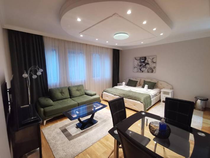 Location de vacances pour 3 personnes, avec vue à Belgrade