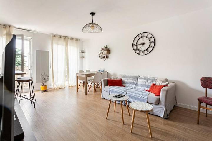 Gîte pour 4 personnes, avec balcon à Bois-Colombes - 3