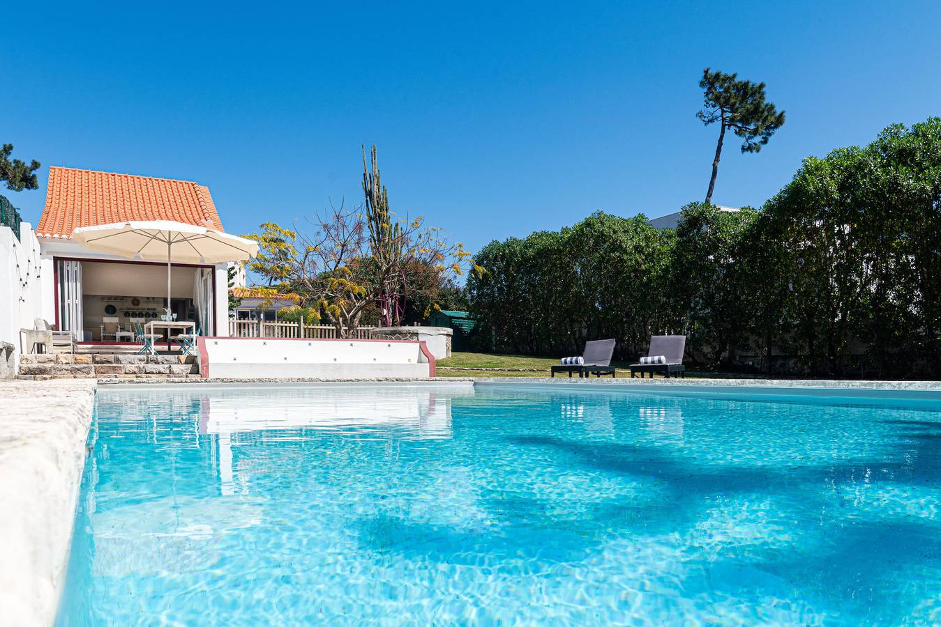 Villa Margaritta in Colares, Costa de Lisboa