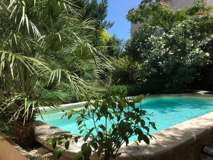 Maison d’hôte pour 2 personnes, avec jardin et piscine