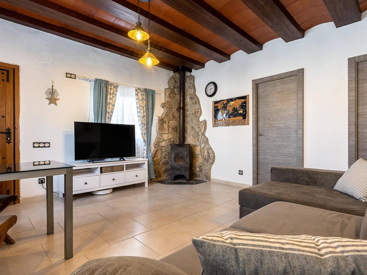 House with private pool only 500m beach in Terres de l'Ebre, Costa Dorada