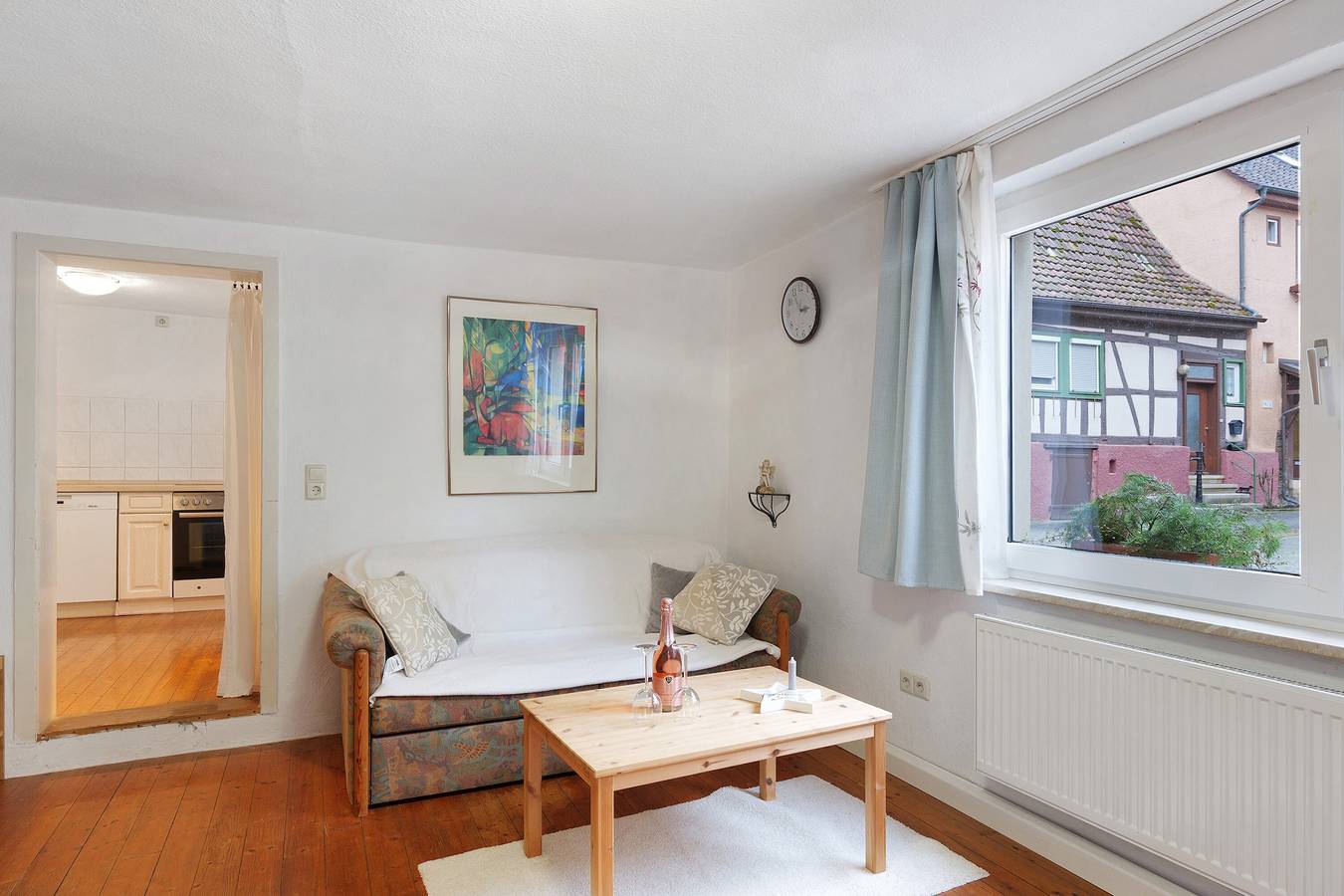 Ganze Wohnung, Apartment „Ferienwohnung 2“ mit privatem Garten und Wlan in Diefenbach, Sternenfels
