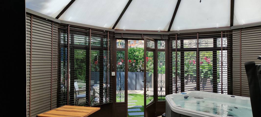 Chambre d’hôte pour 2 personnes, avec jacuzzi et jardin