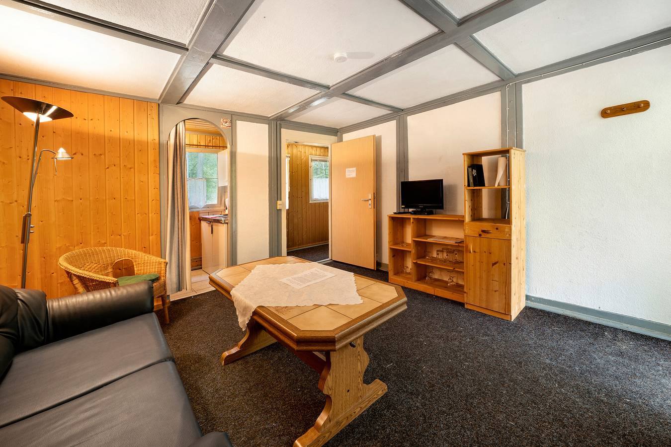 Bungalow '30 - Kimbucht' mit privater Terrasse und gemeinsamem Garten in Waldhufen, Oberlausitz-Niederschlesien