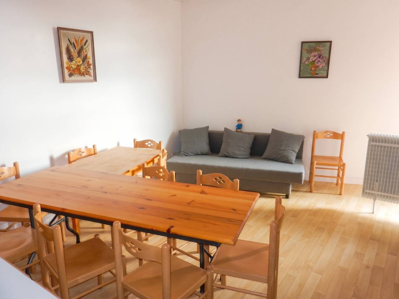 Apartamento entero, Apartamento espacioso en Allevard - 68 m² con vista a la montaña in Le Collet d'Allevard, Allevard