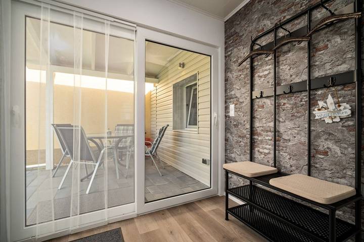 Ferienhaus für 3 Personen, mit Terrasse und Garten in Rechlin - 4