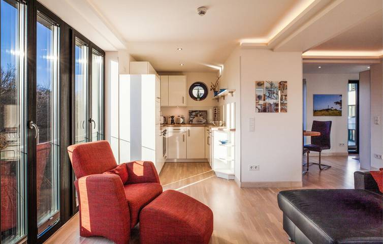 Geheel vakantieappartement, Appartement aan het strand met moderne voorzieningen - 600m van Strand Binz in Strand Prora, Binz